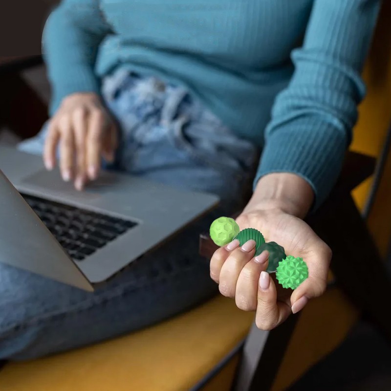 Silicone Sensory Calming Squeeze Balls