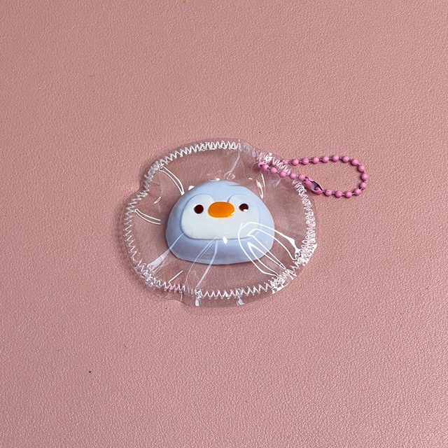 Pudgy Penguin Squishy Bag Charm