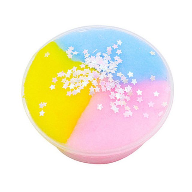 Unicorn Cloud Butter Slime, Mint Blue โ photo 4