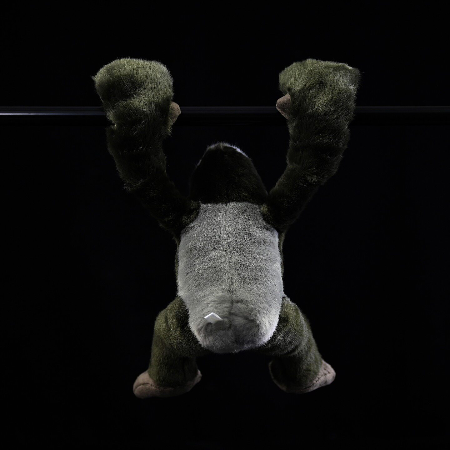 Realistic Silverback Gorilla Plush โ photo 5