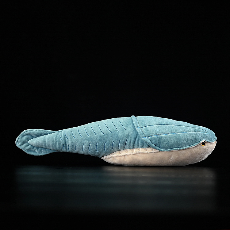 Lifelike Whale Shark Plush