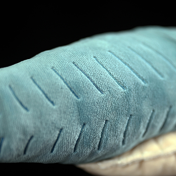 Lifelike Whale Shark Plush โ photo 3