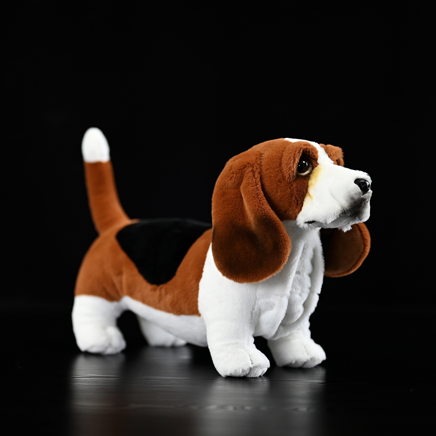 Realistic Basset Hound Puppy Plush โ photo 4