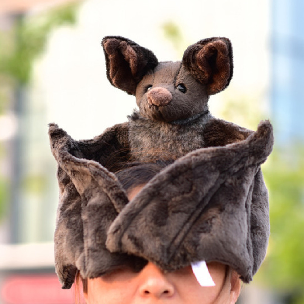 Spooky-Cute Flying Bat Plush โ photo 5