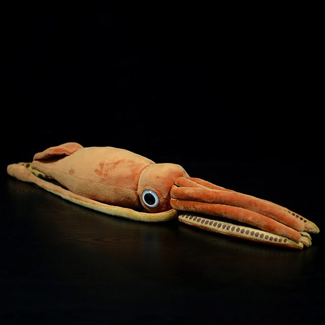 Giant Realistic Red Squid Plush โ photo 2
