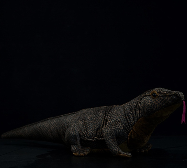 Realistic Komodo Dragon Lizard Plush โ photo 3
