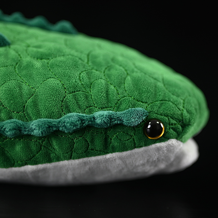 Lifelike Green Sea Snake Plush โ photo 3