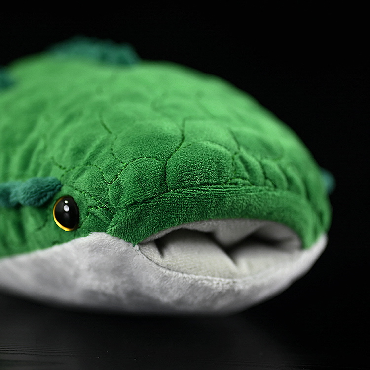 Lifelike Green Sea Snake Plush โ photo 5