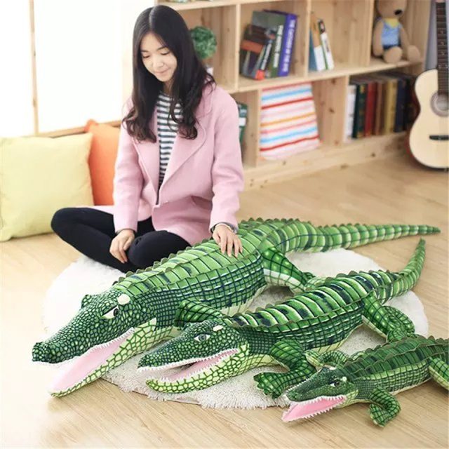 Giant Realistic Crocodile Plush โ photo 2