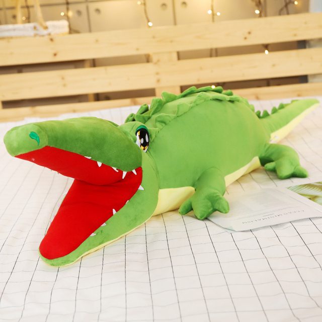 Giant Realistic Crocodile Plush โ photo 6