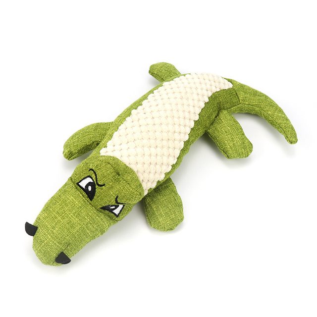 Lifelike Standing Husky Pup Plush โ photo 6