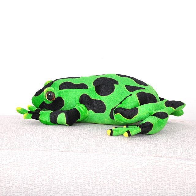 Spotty Poison Dart Frog Plush โ photo 3