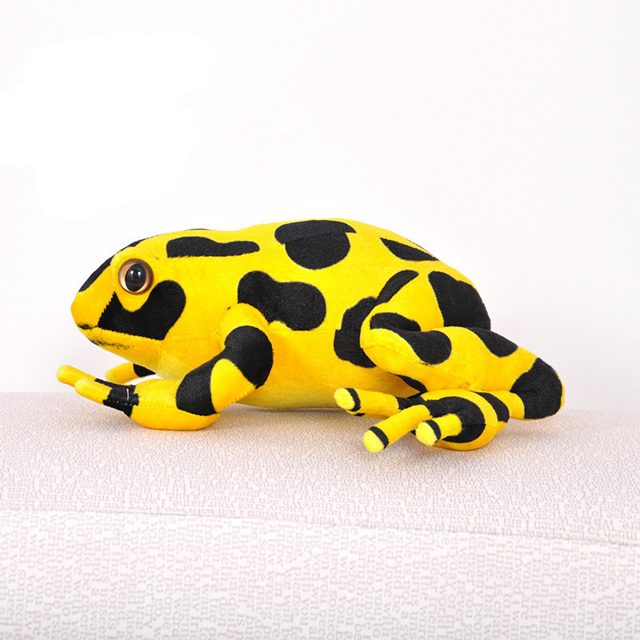 Spotty Poison Dart Frog Plush