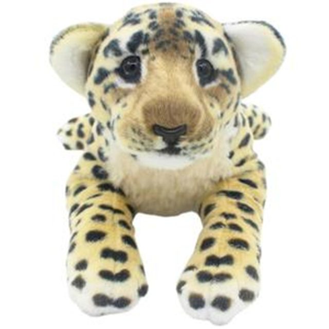 Spotty Leopard Cub Plush 40cm