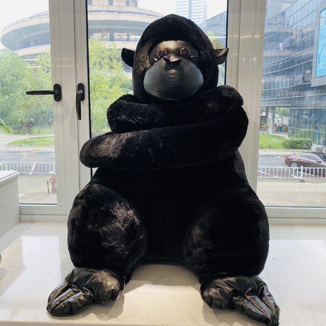Giant Hugging Gorilla Plush โ photo 3