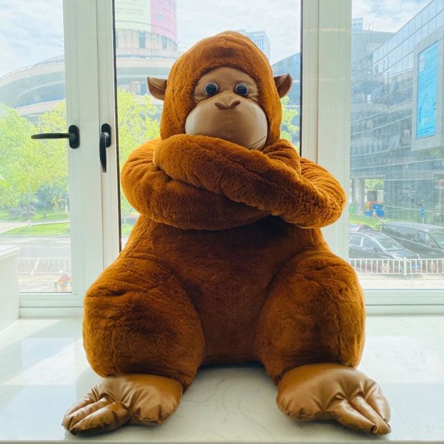Giant Hugging Gorilla Plush โ photo 6