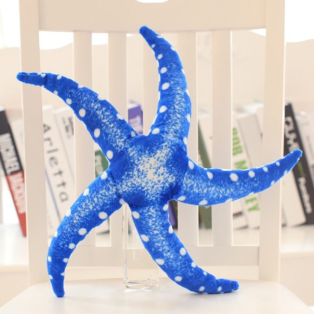 Realistic Orange Starfish Plush โ photo 2