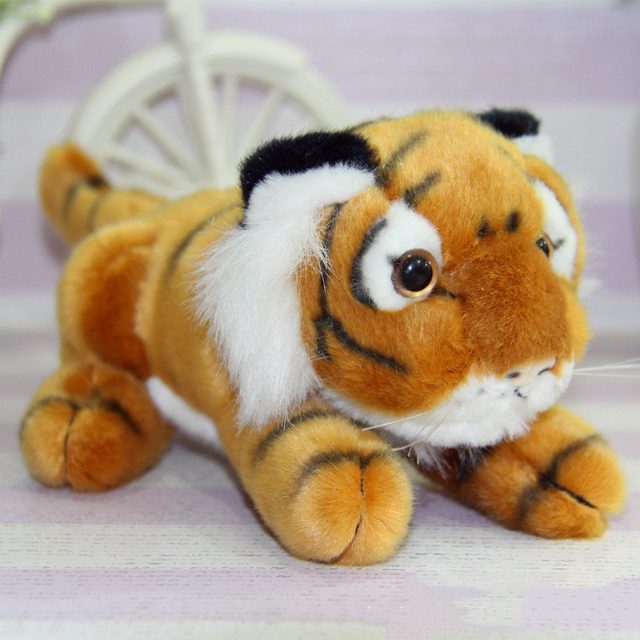 White Tiger Cub Plush โ photo 3