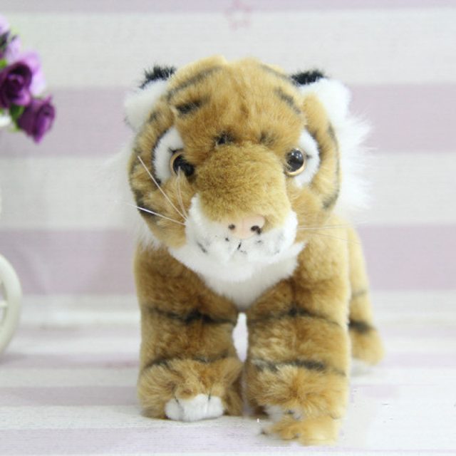 White Tiger Cub Plush โ photo 2