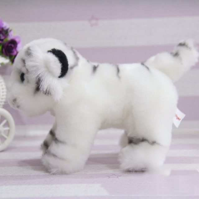 White Tiger Cub Plush โ photo 4