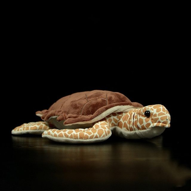 Green Sea Turtle Plush โ photo 3