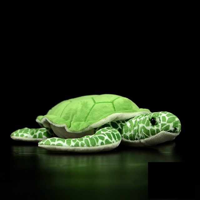 Green Sea Turtle Plush