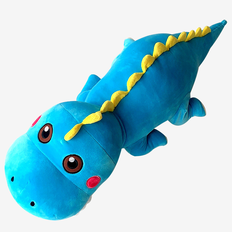 Sleeping Pillow Triceratops Dinosaur Plush, 140cm โ photo 3
