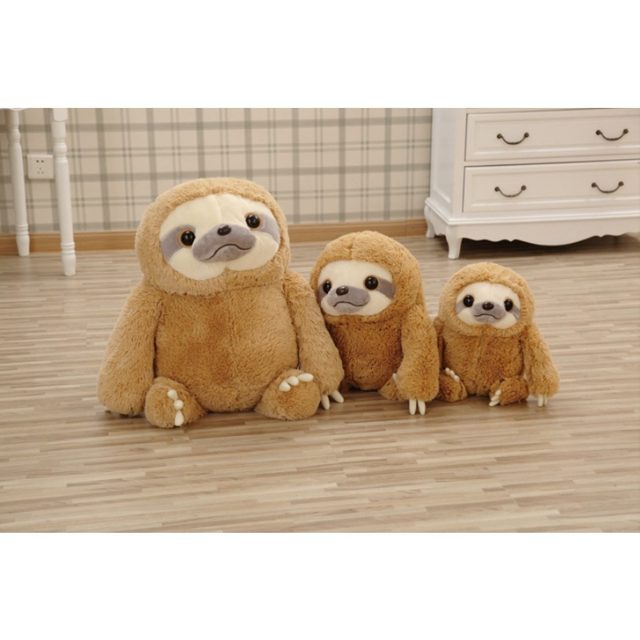 Sleepy Sloth Plush โ photo 5