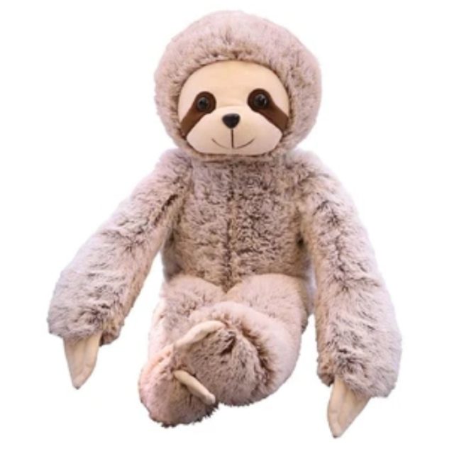 Lanky Hugging Sloth Plush (50cm) โ photo 2