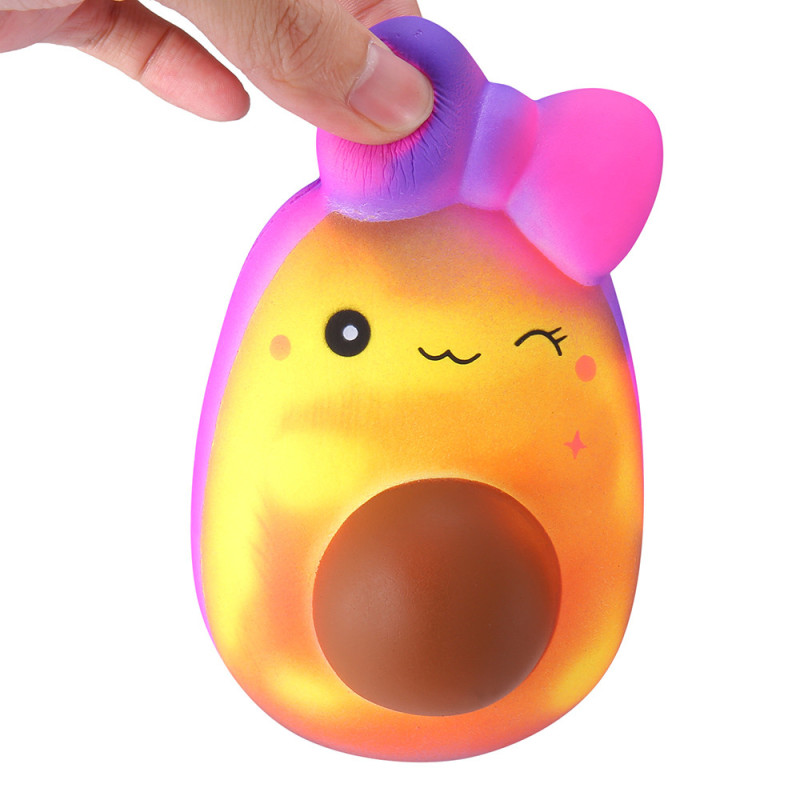 Galaxy Winking Face Slow-Rise Squishy