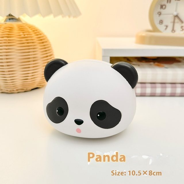 Chubby Panda Face Slow-Rise Squishy