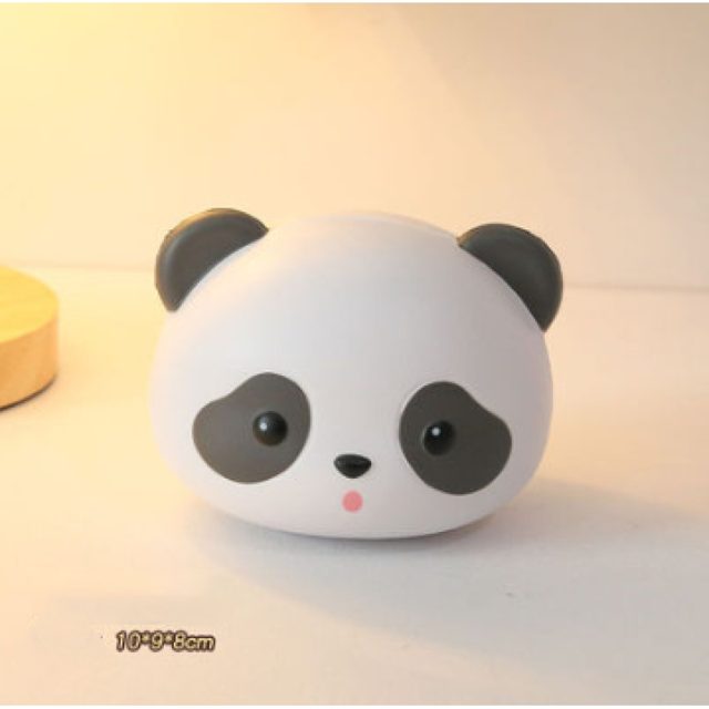 Sleepy Panda Head Squishy