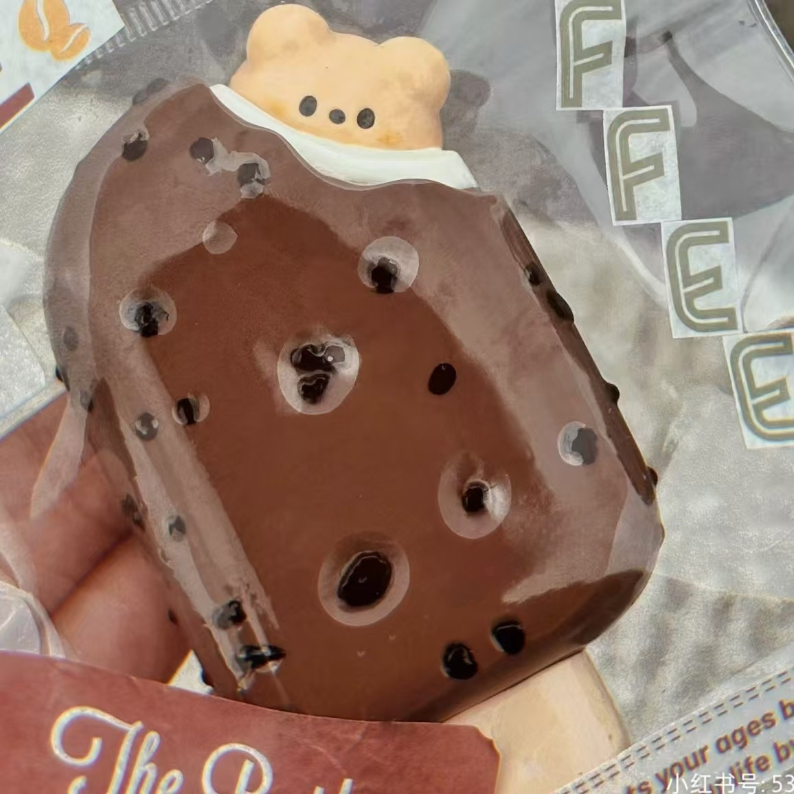 Choco Bear Popsicle Squishy Charm โ photo 2