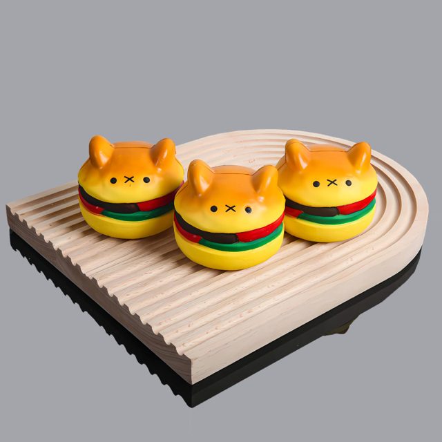 Kitty Cheeseburger Squishy
