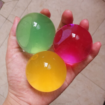 Jumbo Jelly Water Bead Marbles โ photo 3