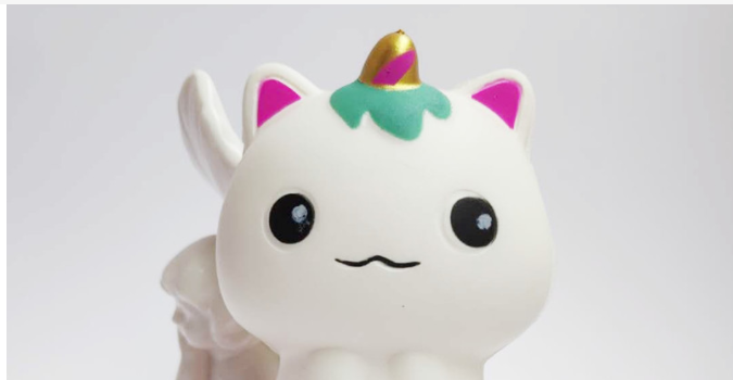 Slow-Rise Unicorn Kitty Squishy โ photo 2
