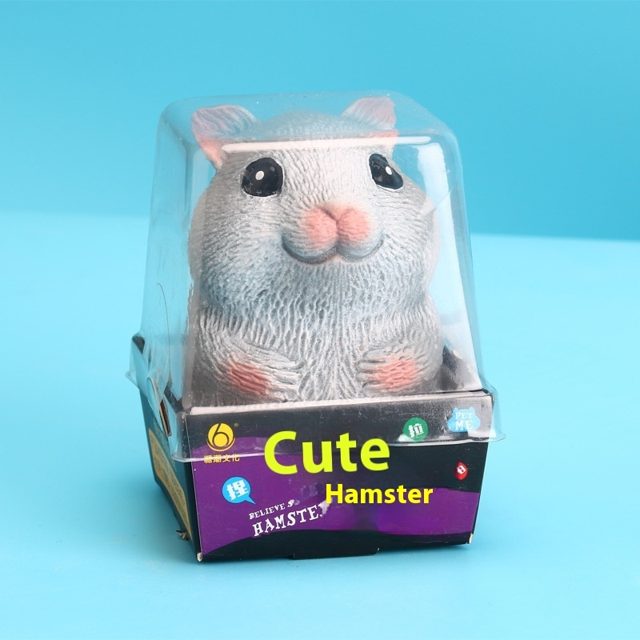 Chubby Hamster Collectible Figure