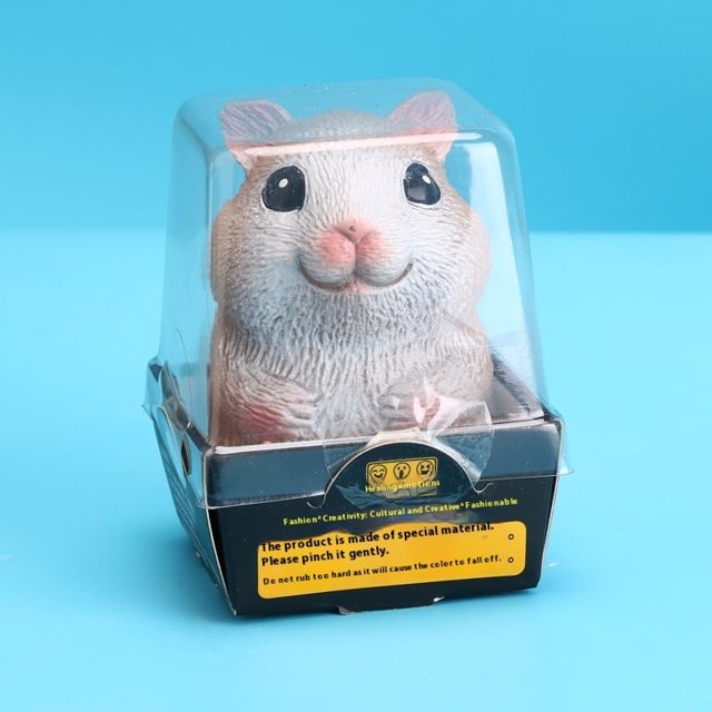 Chubby Hamster Collectible Figure โ photo 3