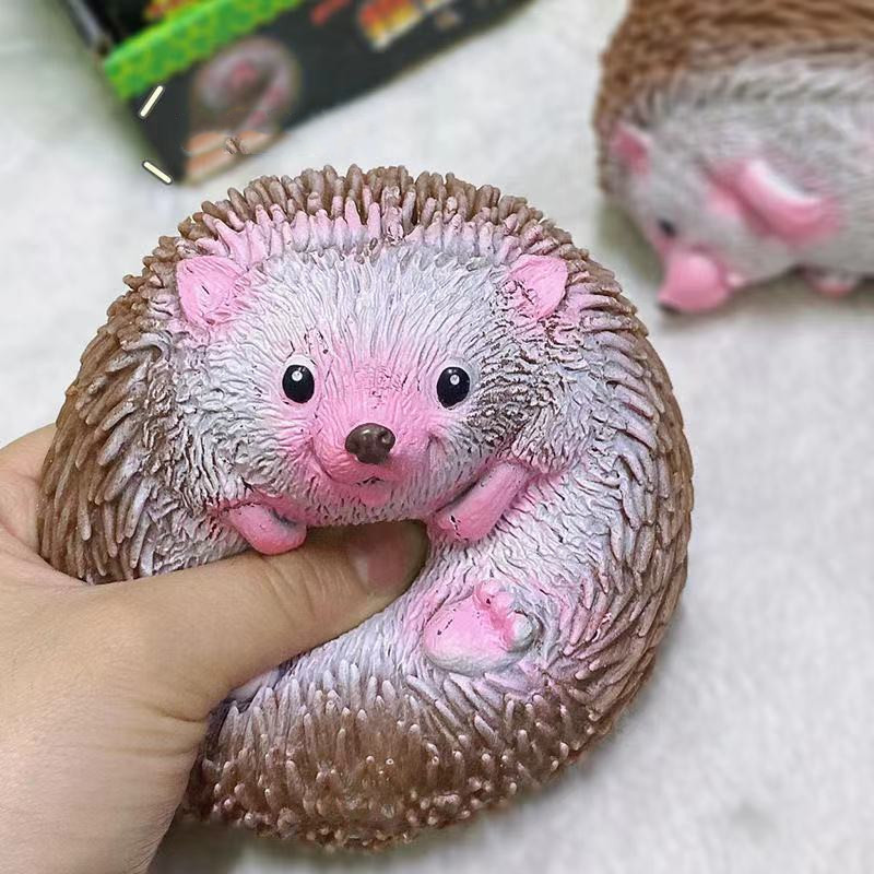 Squishy Hedgehog Squeeze Ball โ photo 5