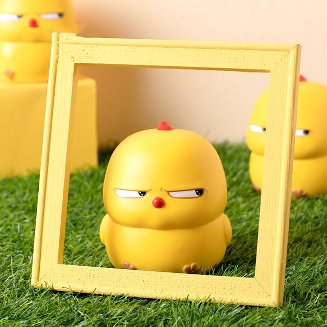 Grumpy Little Chick Squishy