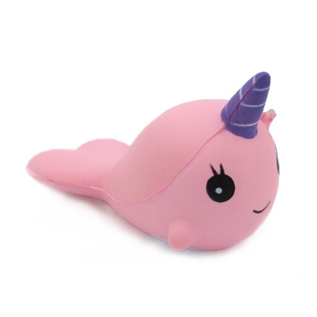 Slow-Rise Unicorn Narwhal Squishy (Blue) โ photo 2