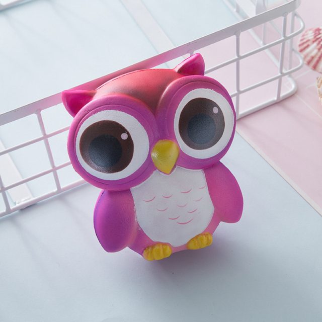 Slow-Rise Galaxy Owl Squishy