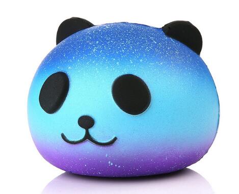 Galaxy Panda Bun Slow-Rise Squishy โ photo 2