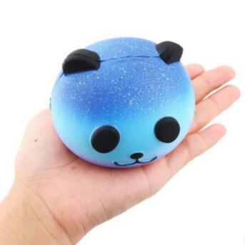 Galaxy Panda Bun Slow-Rise Squishy โ photo 4