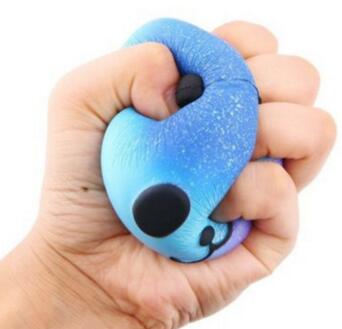 Galaxy Panda Bun Slow-Rise Squishy โ photo 5