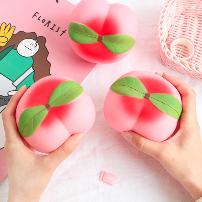 Slow-Rise Blushing Peach Squishy โ photo 3