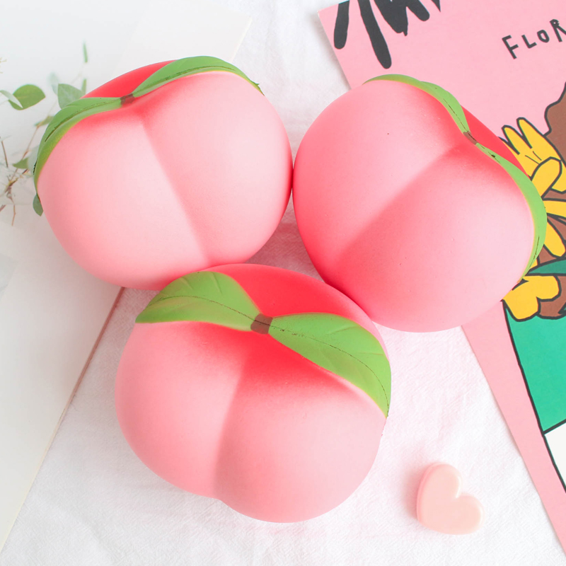 Slow-Rise Blushing Peach Squishy โ photo 4