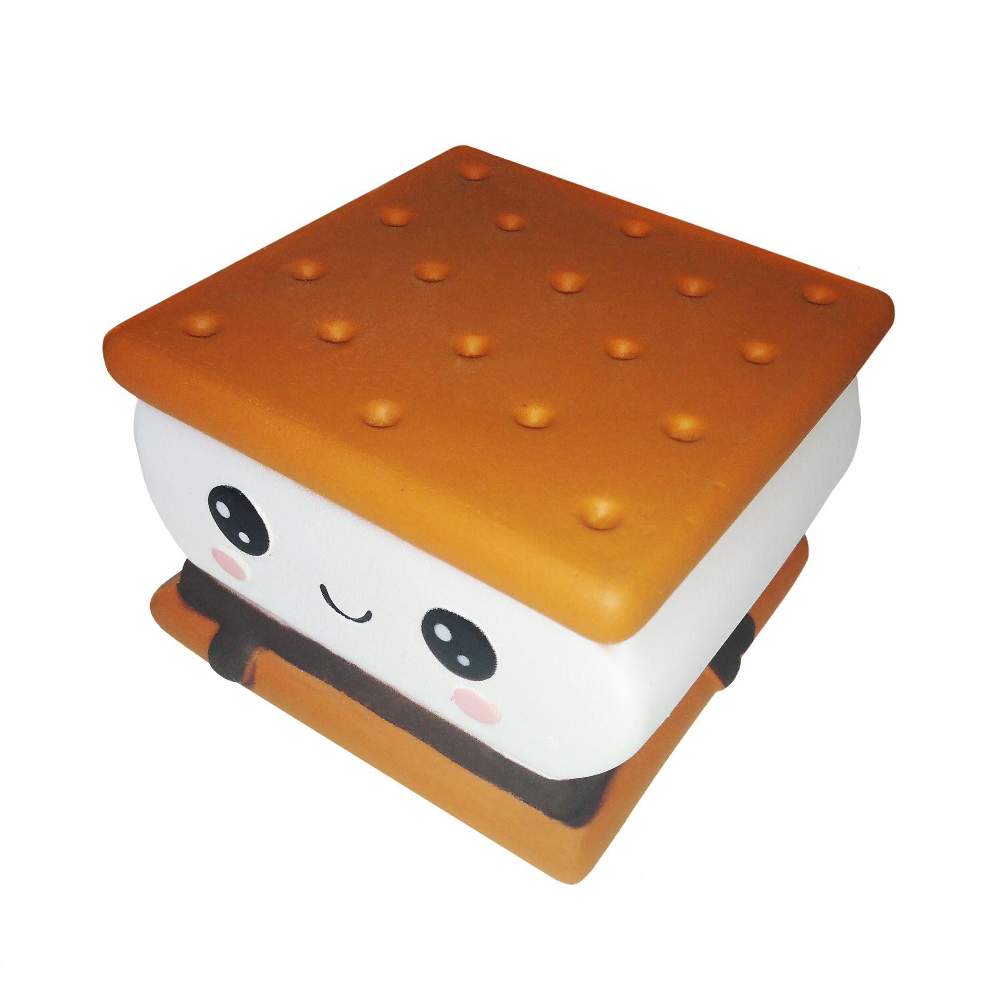 Kawaii Waffle Squishy with Syrup & Butter โ photo 3