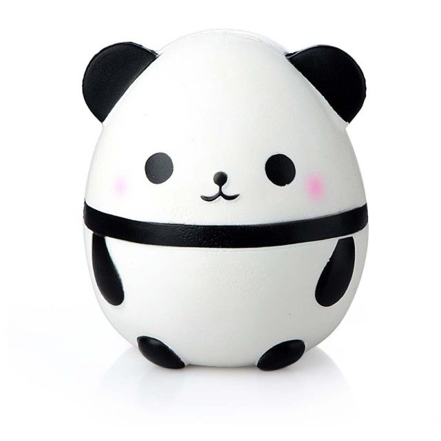 Panda Egg Slow-Rise Squishy