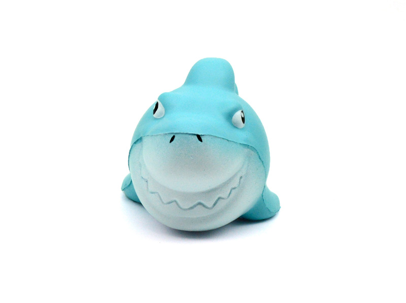 Slow-Rise Shark & Dino Squishy Pair โ photo 3